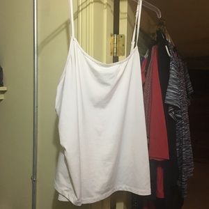 Off white 22/24 Lane Bryant tank top